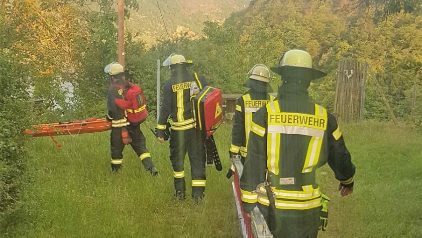 © Feuerwehr Oberwesel