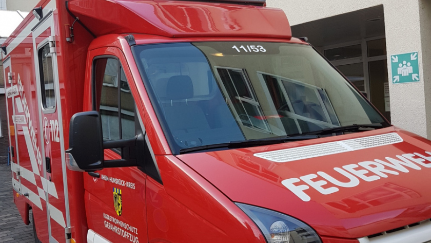 © Feuerwehr Oberwesel