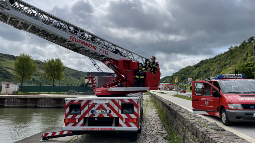 © Feuerwehr Oberwesel