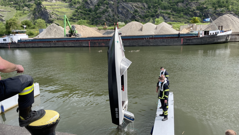 © Feuerwehr Oberwesel