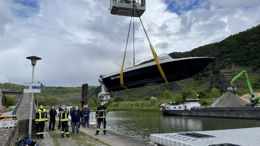 © Feuerwehr Oberwesel