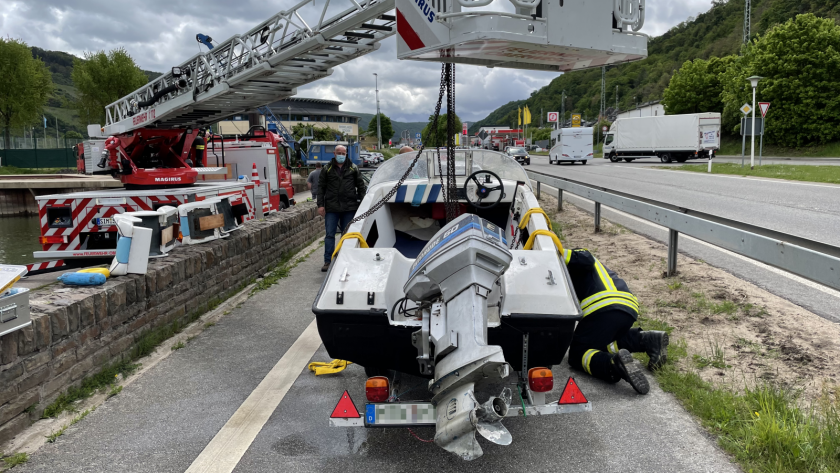 © Feuerwehr Oberwesel