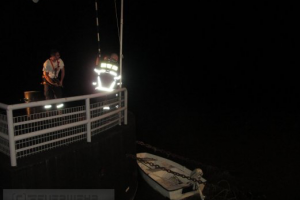 Bootsbergung 17.08.2014