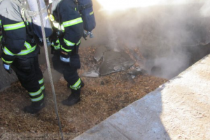 Brand Industriegebäude 29.12.2016