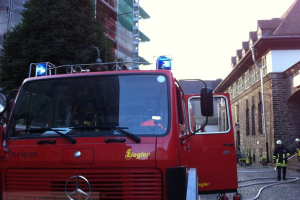 Brand Stellwerk 23.06.2011