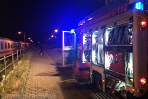 Brandgeruch im Zug 03.08.2015