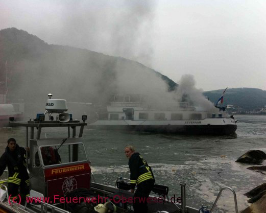 © Feuerwehr Oberwesel