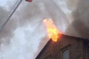 Dachgeschossbrand 28.11.2013