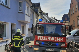 Dachstuhlbrand 12.05.2020