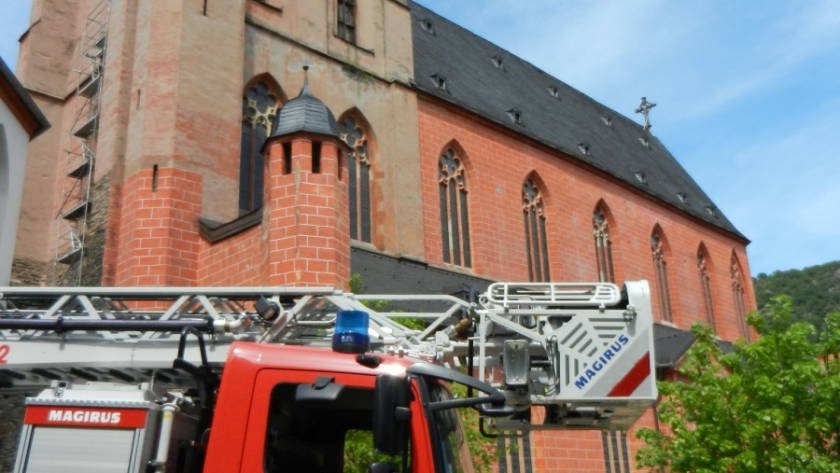 © Feuerwehr Oberwesel