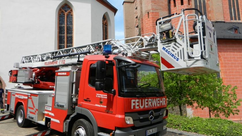 © Feuerwehr Oberwesel