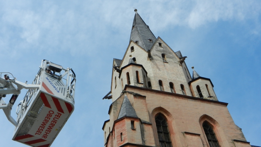 © Feuerwehr Oberwesel