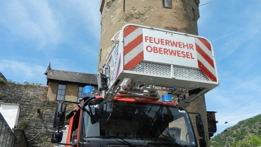 © Feuerwehr Oberwesel
