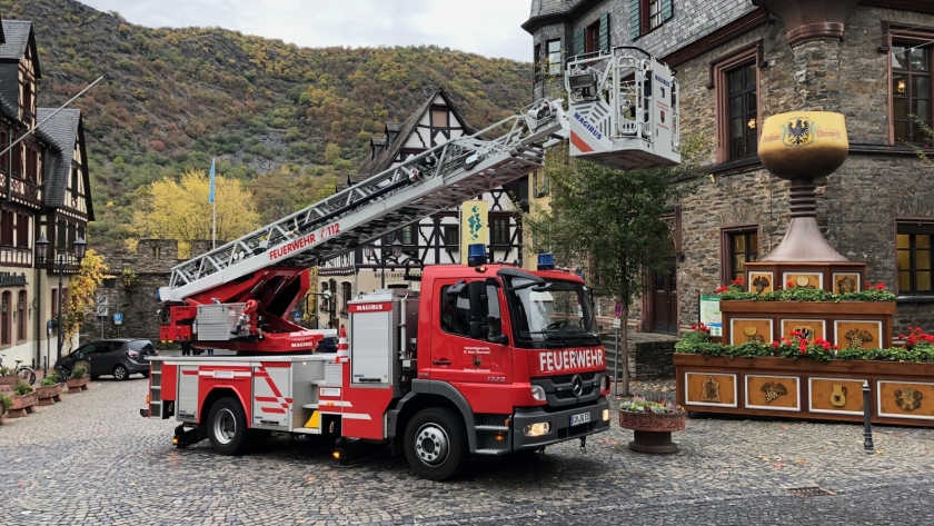 © Feuerwehr Oberwesel