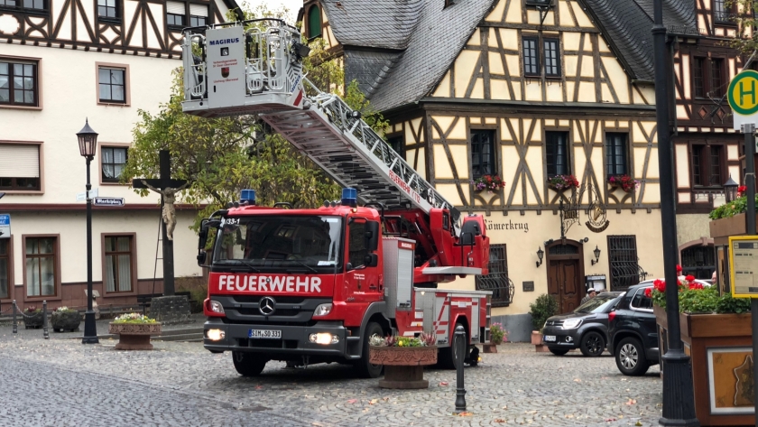 © Feuerwehr Oberwesel