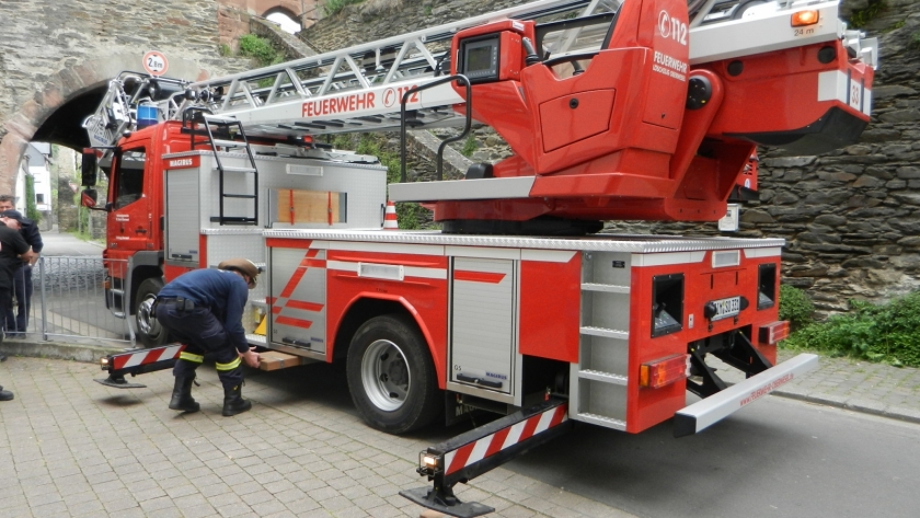 © Feuerwehr Oberwesel