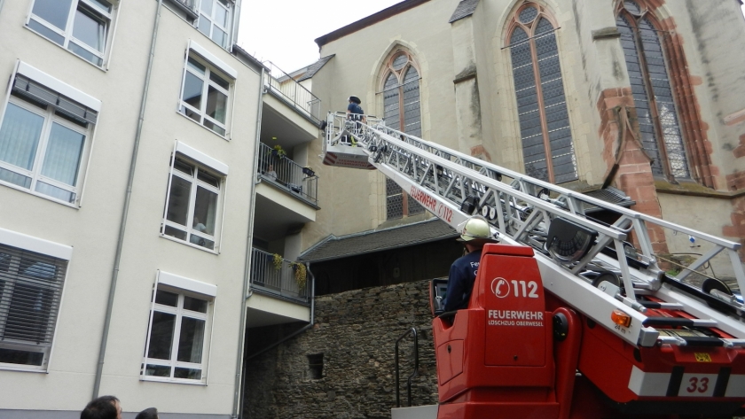 © Feuerwehr Oberwesel