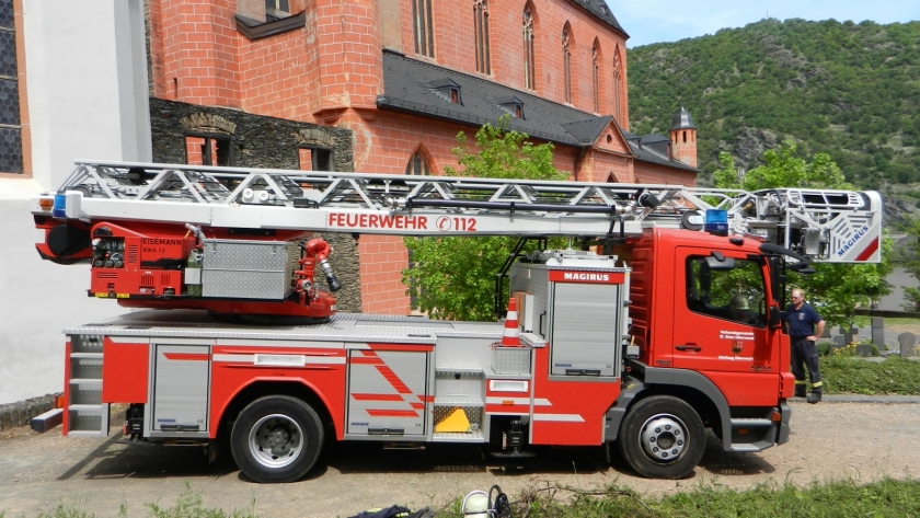 © Feuerwehr Oberwesel