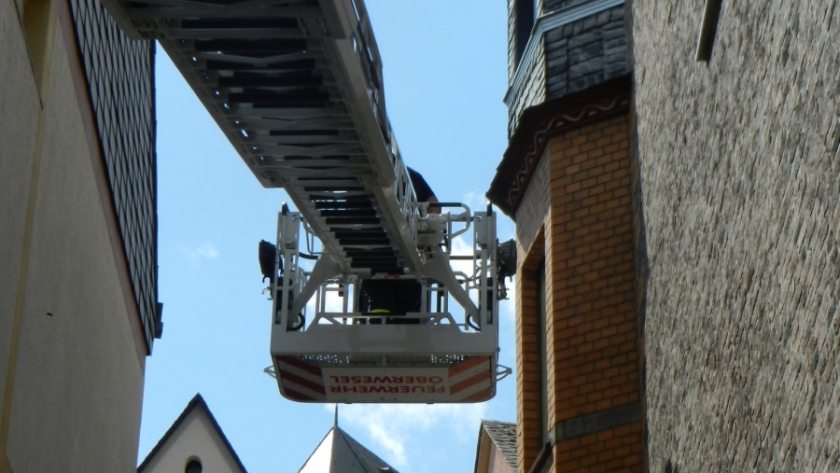 © Feuerwehr Oberwesel
