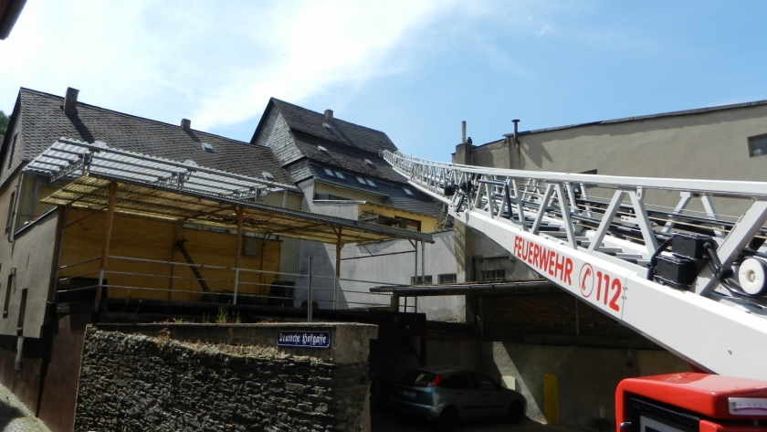 © Feuerwehr Oberwesel