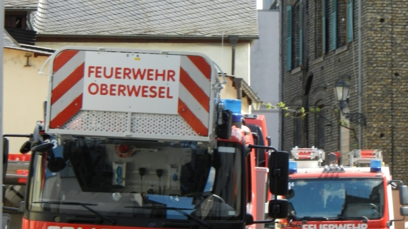 © Feuerwehr Oberwesel