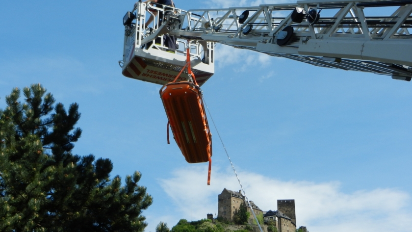 © Feuerwehr Oberwesel