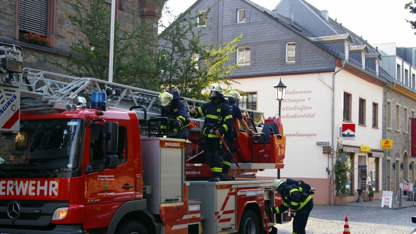 © Feuerwehr Oberwesel