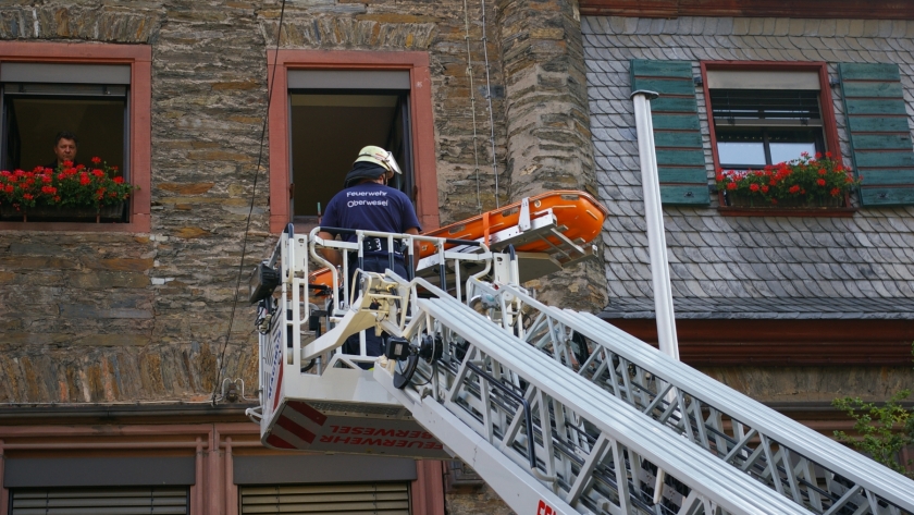 © Feuerwehr Oberwesel