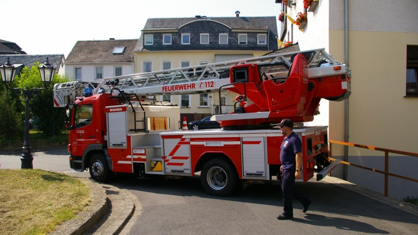 © Feuerwehr Oberwesel