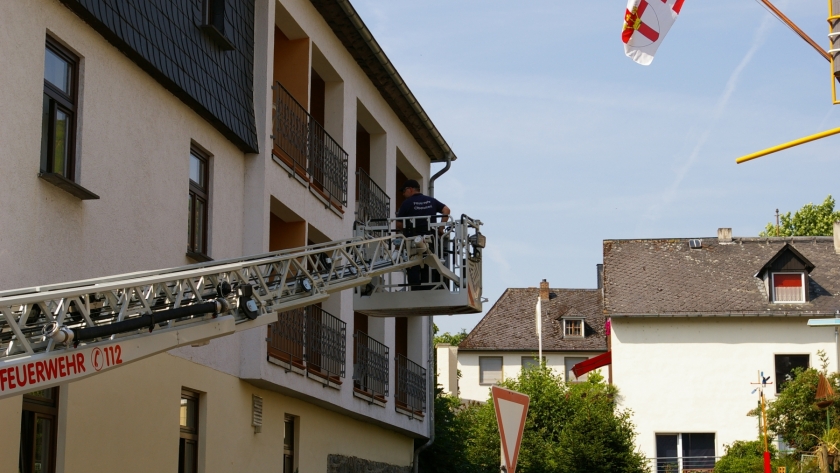 © Feuerwehr Oberwesel