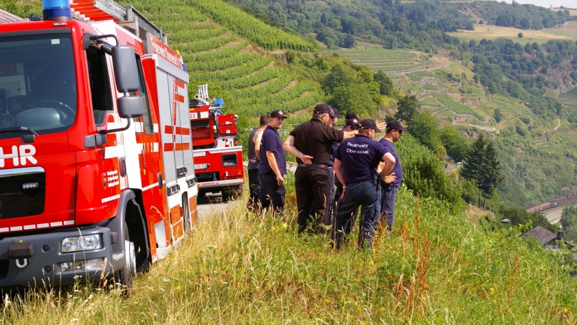 © Feuerwehr Oberwesel
