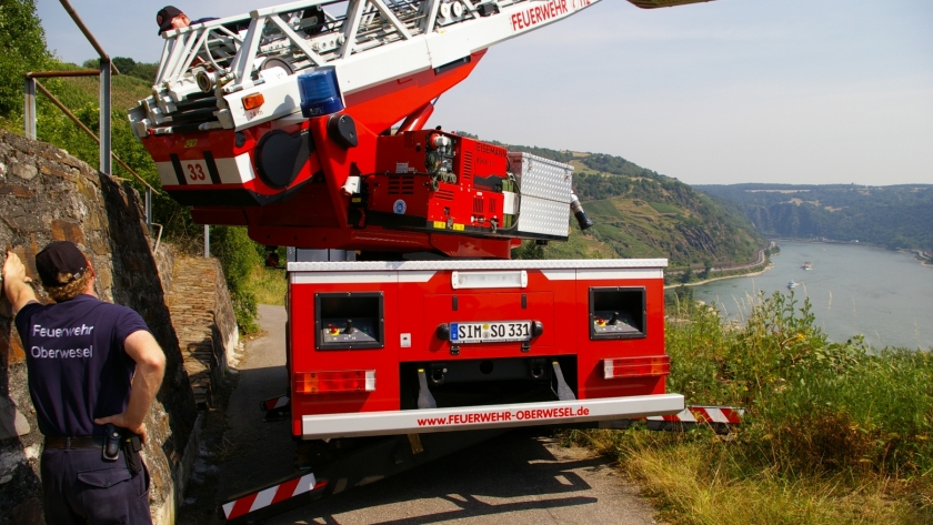 © Feuerwehr Oberwesel