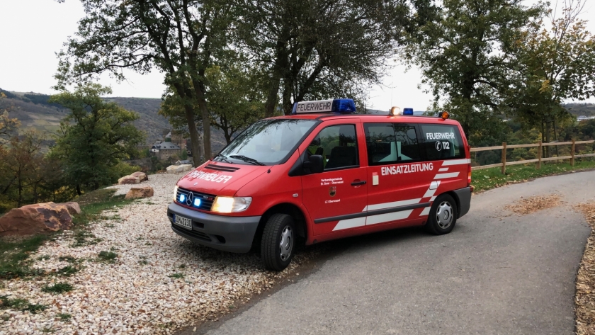 © Feuerwehr Oberwesel