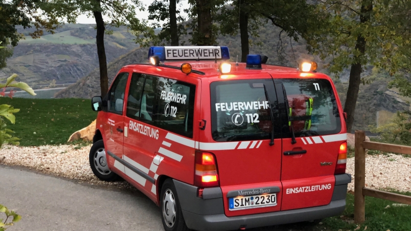 © Feuerwehr Oberwesel