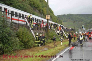Entgleister InterCity 11.09.2011