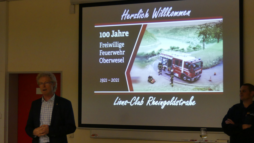 © Feuerwehr Oberwesel