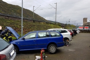 Fahrzeugbrand 05.10.17