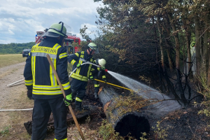 Flächenbrand 09.07.2022