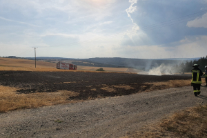 Flächenbrand 10.08.2020