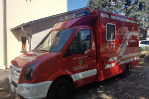 Gebäudebrand 02.09.2019