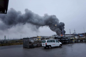 Gebäudebrand 04.01.2022