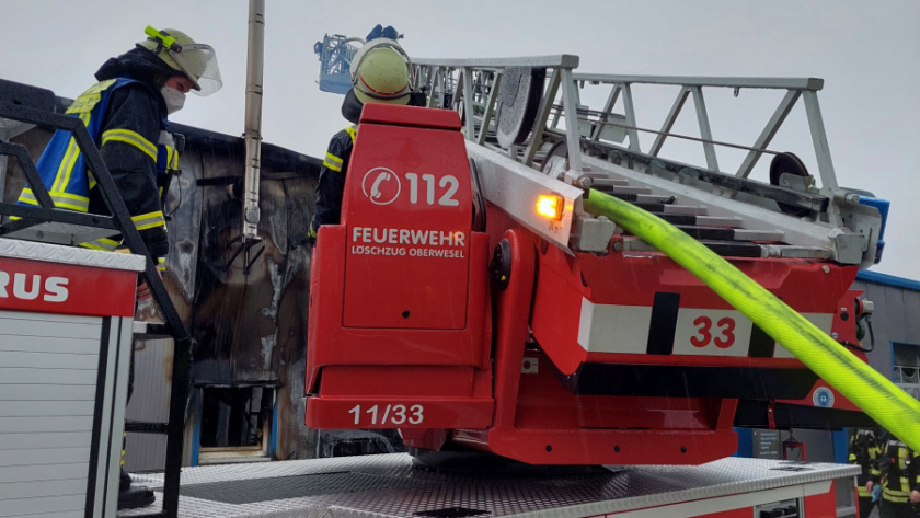 © Feuerwehr Oberwesel, Christian Albrecht