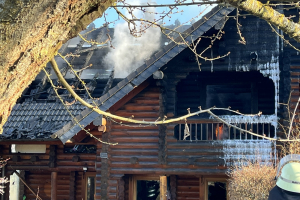 Gebäudebrand 19.03.2025