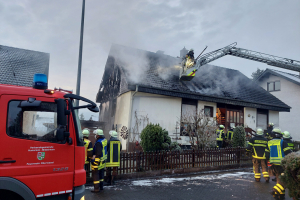 Gebäudebrand 23.12.2021