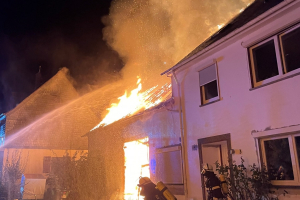 Gebäudebrand 24.09.2023