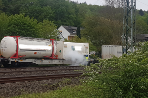 Gefahrstoffaustritt 10.05.2021