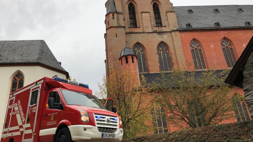 © Feuerwehr Oberwesel