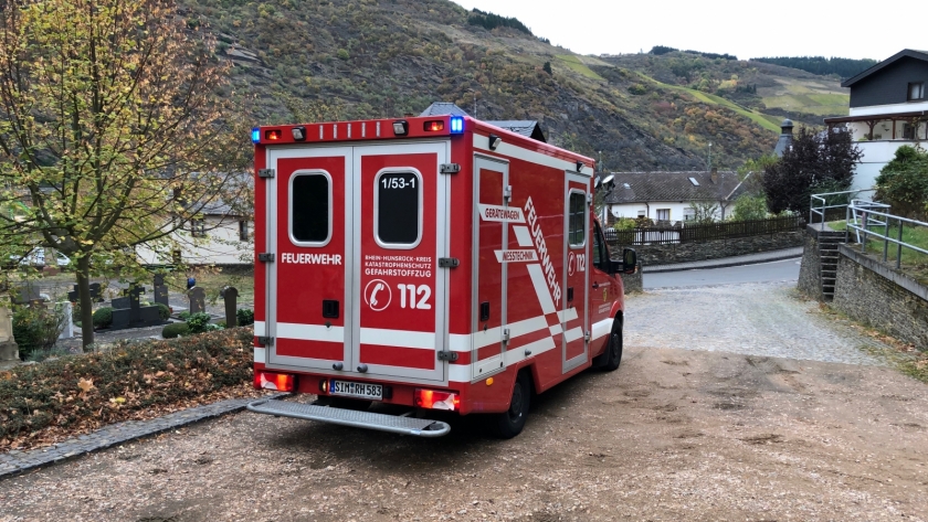 © Feuerwehr Oberwesel