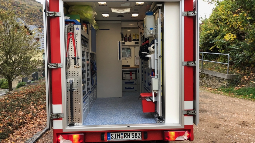 © Feuerwehr Oberwesel