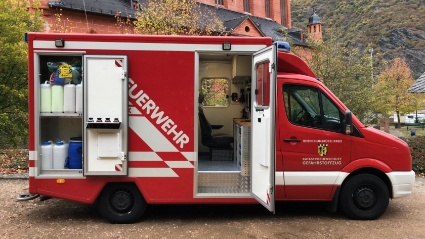 © Feuerwehr Oberwesel